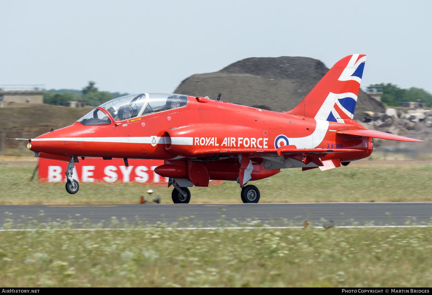 Aircraft Photo of XX319 | British Aerospace Hawk T.1A | UK - Air Force | AirHistory.net #480215