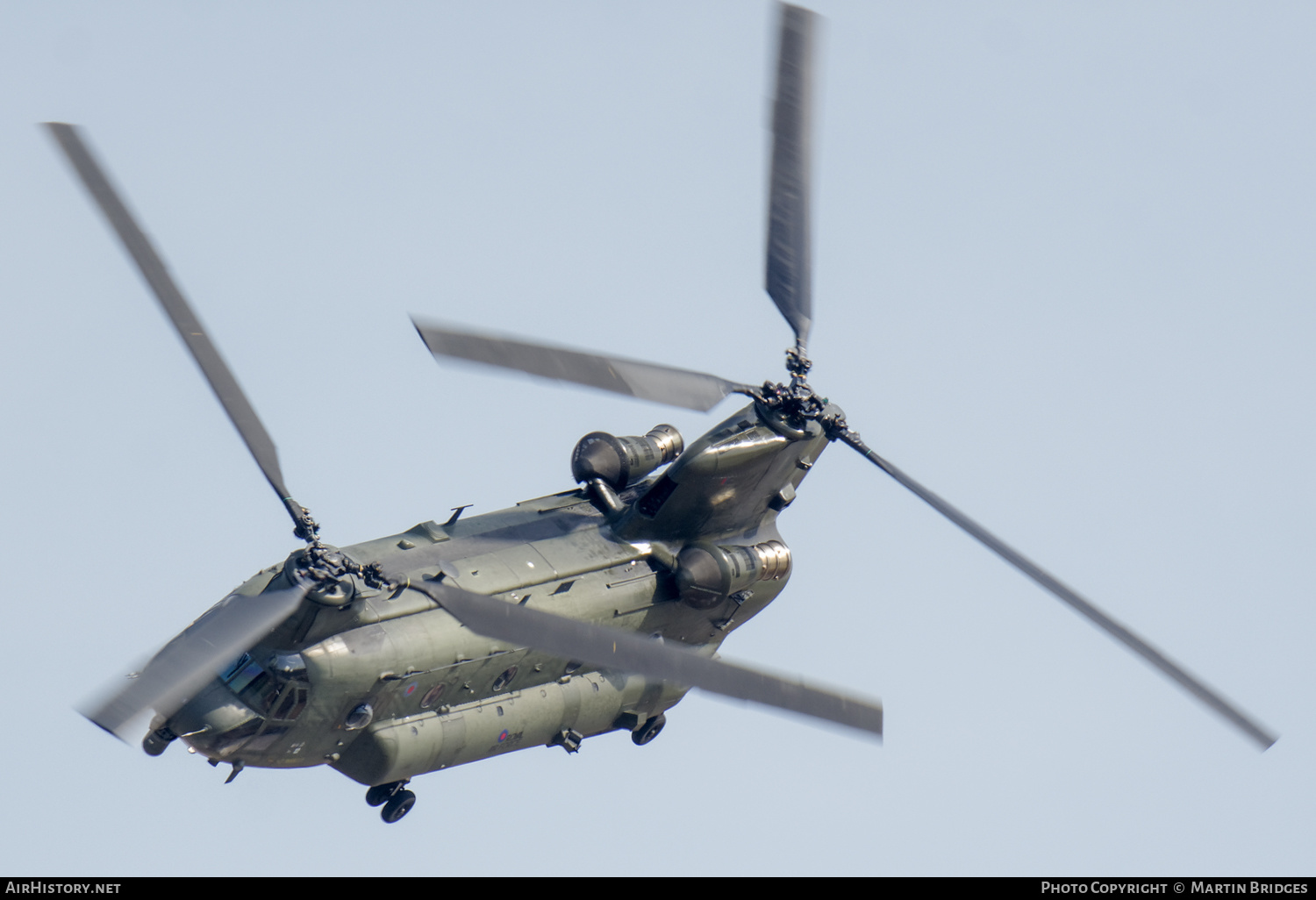 Aircraft Photo of ZA681 | Boeing Chinook HC2 (352) | UK - Air Force | AirHistory.net #480217