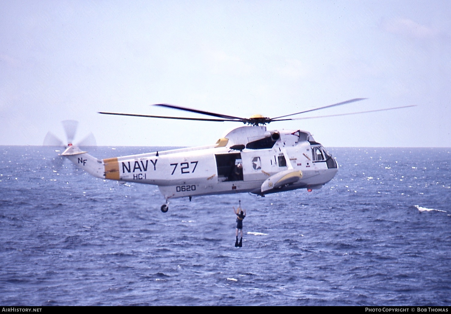 Aircraft Photo of 150620 / 0620 | Sikorsky SH-3G Sea King (S-61B) | USA - Navy | AirHistory.net #480219