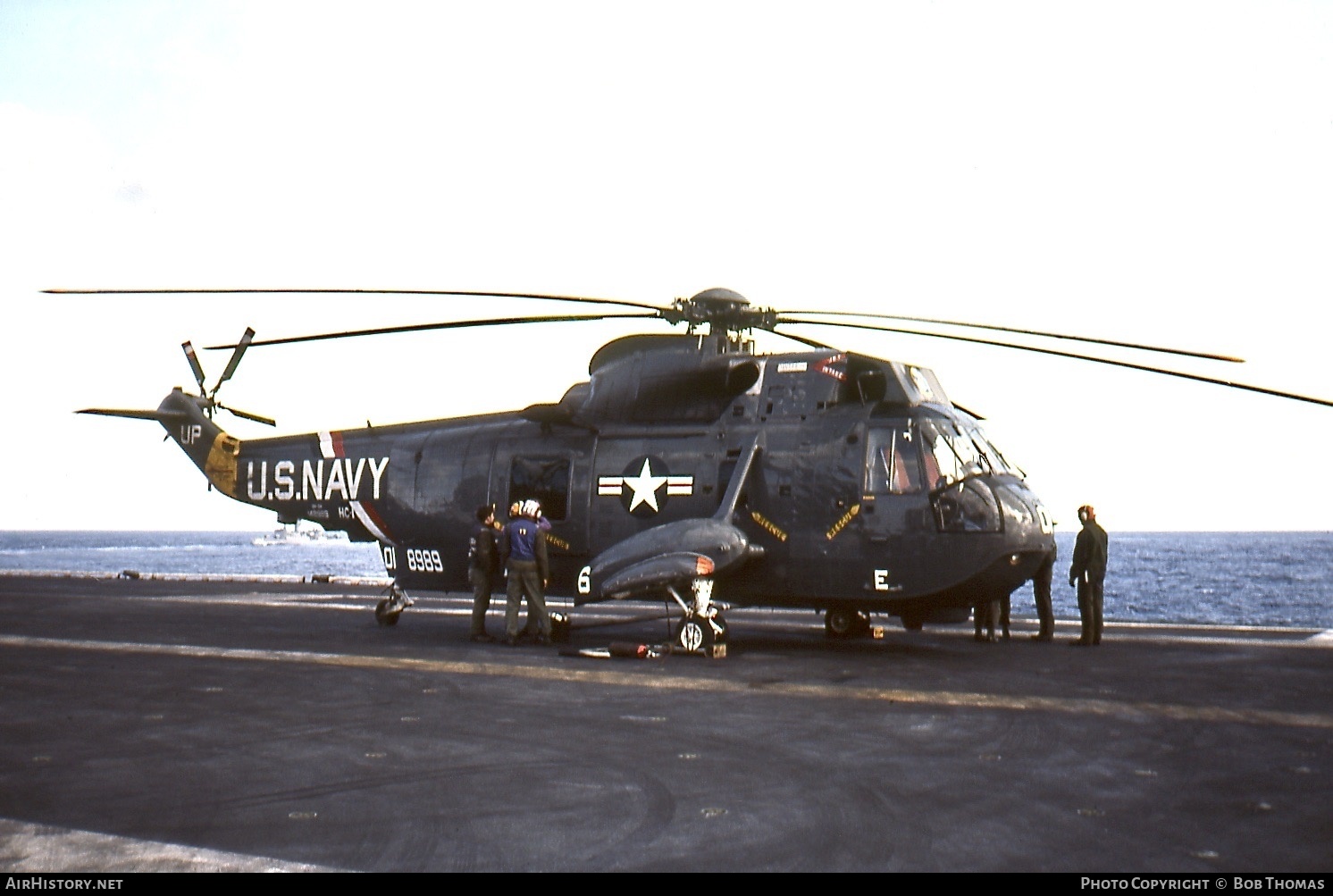 Aircraft Photo of 148989 / 8989 | Sikorsky SH-3G Sea King (S-61B) | USA - Navy | AirHistory.net #480220