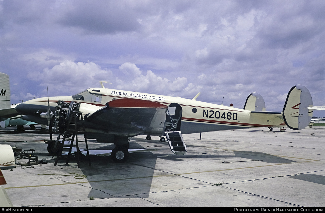 Aircraft Photo of N20460 | Beech D18S/Tri-Gear | Florida Atlantic Airlines | AirHistory.net #480222