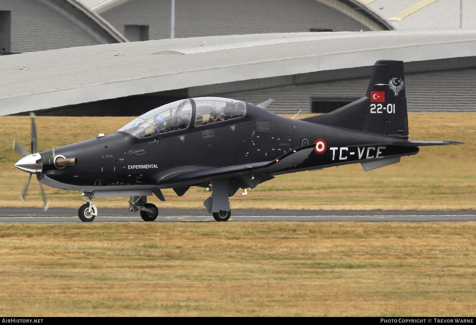 Aircraft Photo of 22-01 / TC-VCE | TAI Hürkuş-... | Turkey - Air Force | AirHistory.net #480223