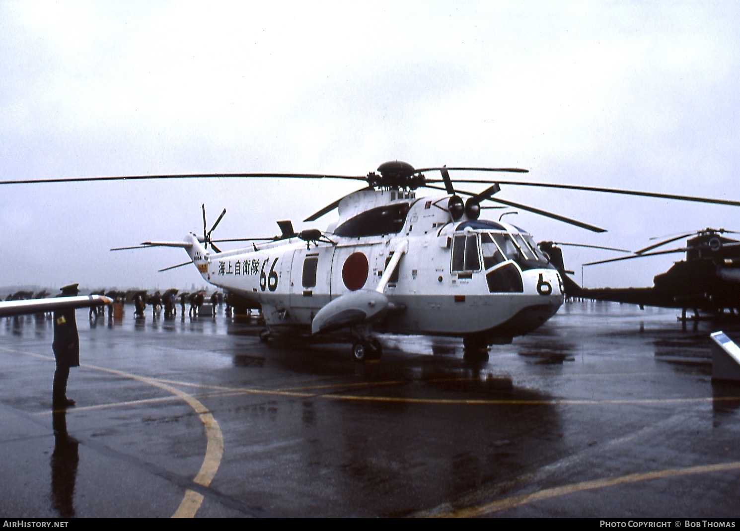 Aircraft Photo of 8066 | Sikorsky HSS-2A Sea King (S-61B-2) | Japan - Navy | AirHistory.net #480224