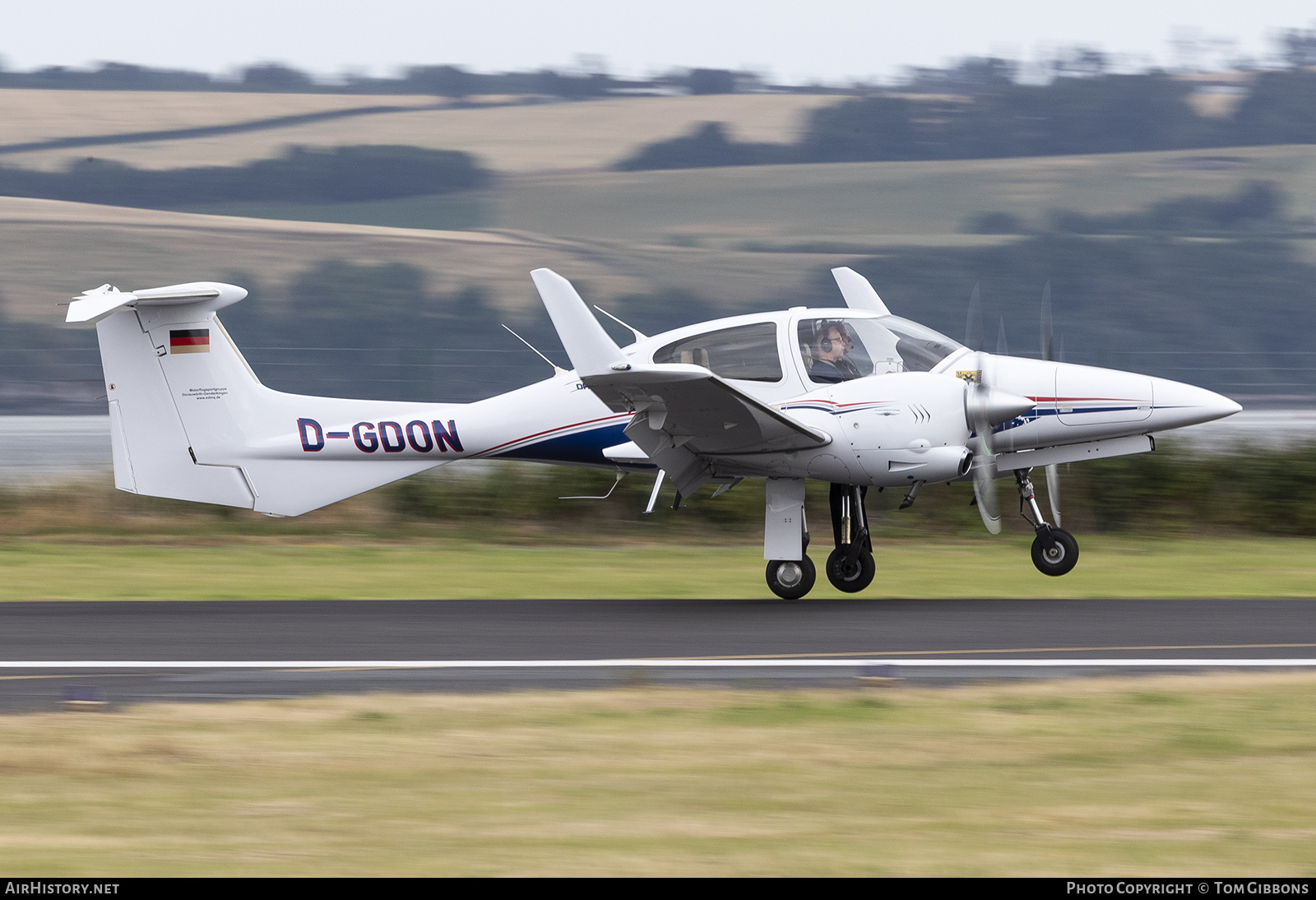 Aircraft Photo of D-GDON | Diamond DA42 Twin Star | AirHistory.net #480226
