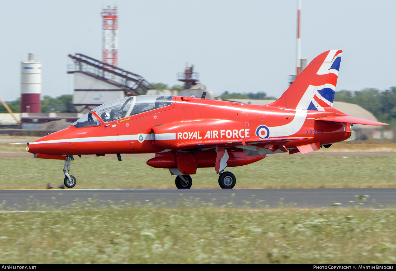 Aircraft Photo of XX232 | British Aerospace Hawk T.1 | UK - Air Force | AirHistory.net #480232