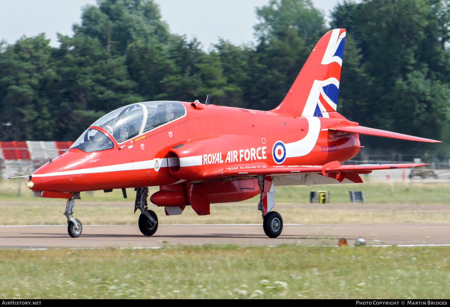Aircraft Photo of XX295 | British Aerospace Hawk T1W | UK - Air Force | AirHistory.net #480233
