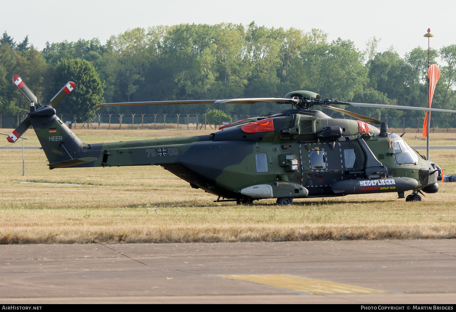 Aircraft Photo of 7909 | NHI NH90 TTH | Germany - Army | AirHistory.net #480234