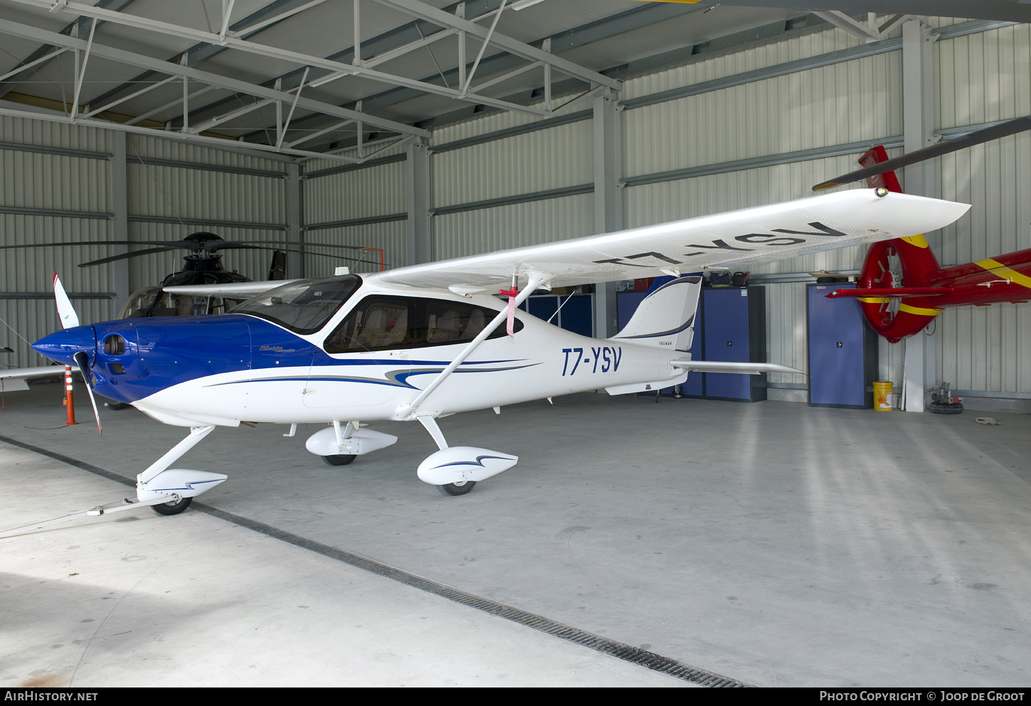 Aircraft Photo of T7-YSV | Tecnam P-2010 | AirHistory.net #480238