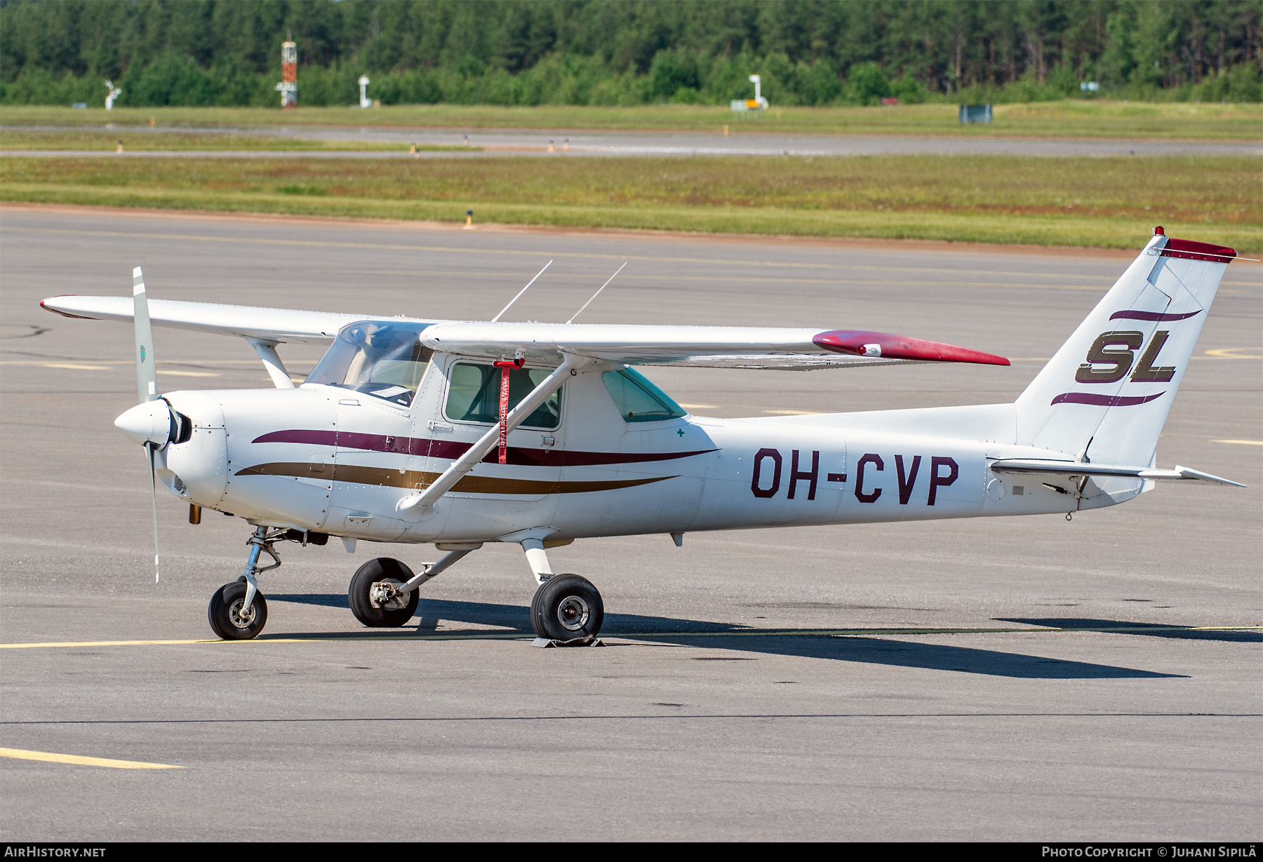Aircraft Photo of OH-CVP | Cessna 152 | Salpauslento | AirHistory.net #480240