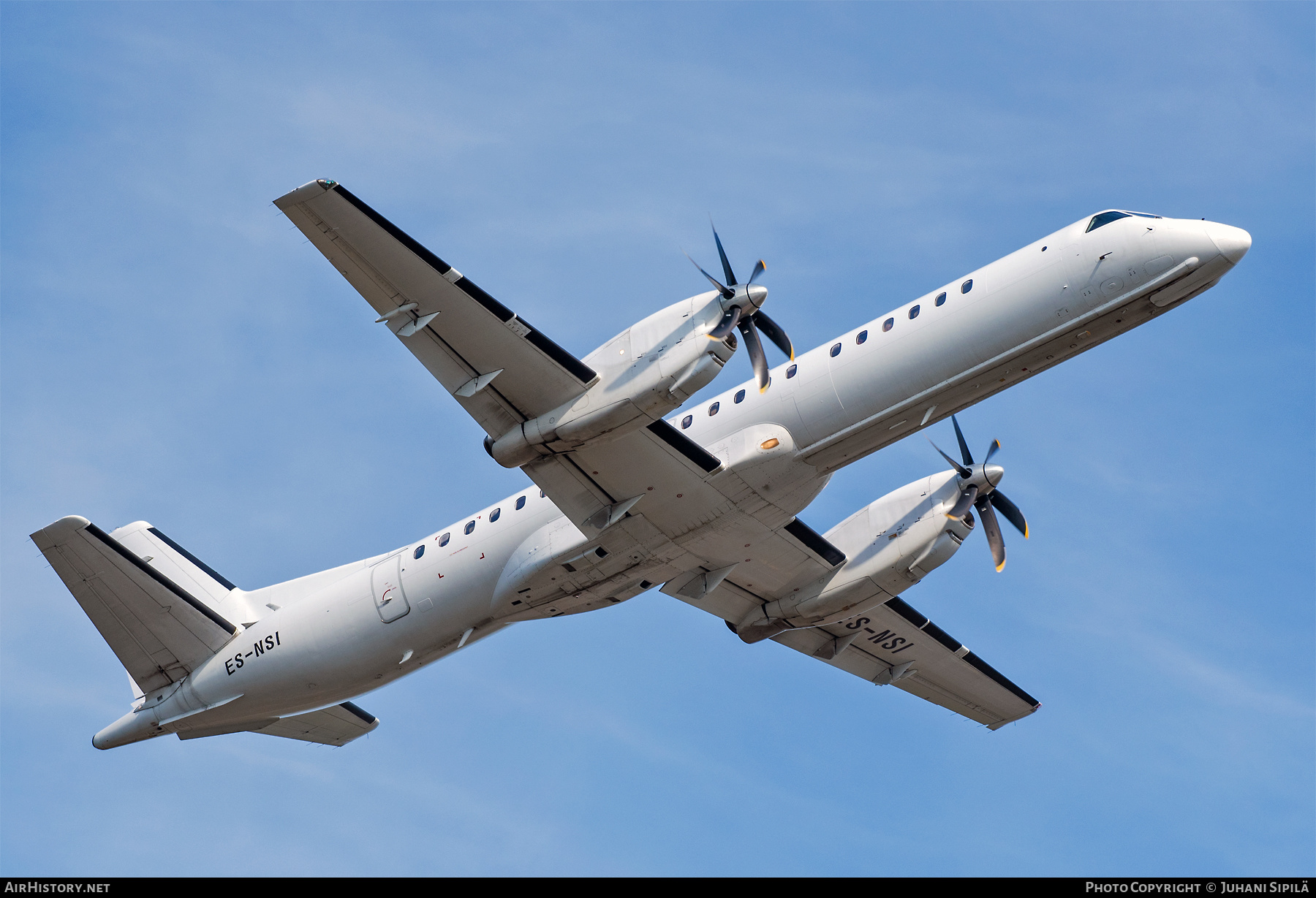 Aircraft Photo of ES-NSI | Saab 2000 | NyxAir | AirHistory.net #480245