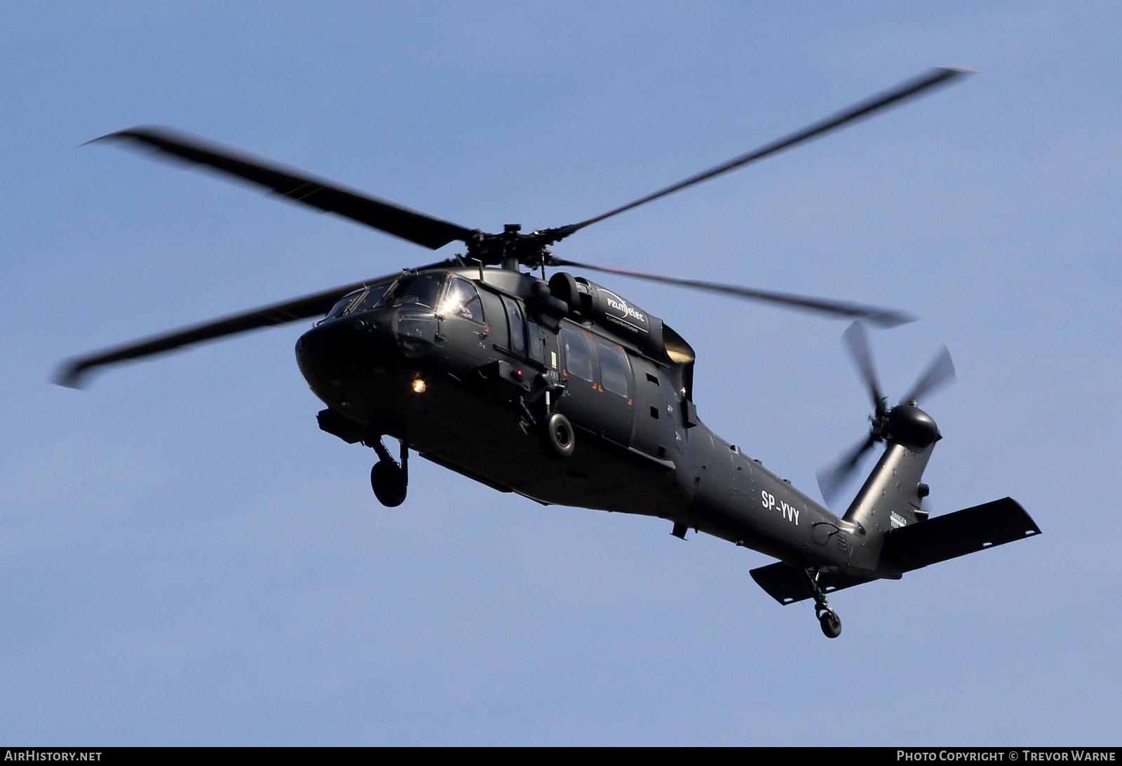 Aircraft Photo of SP-YVY | Sikorsky S-70i International Black Hawk | AirHistory.net #480247