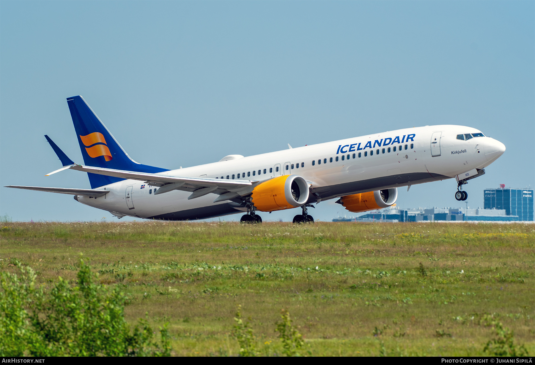 Aircraft Photo of TF-ICC | Boeing 737-9 Max 9 | Icelandair | AirHistory.net #480248