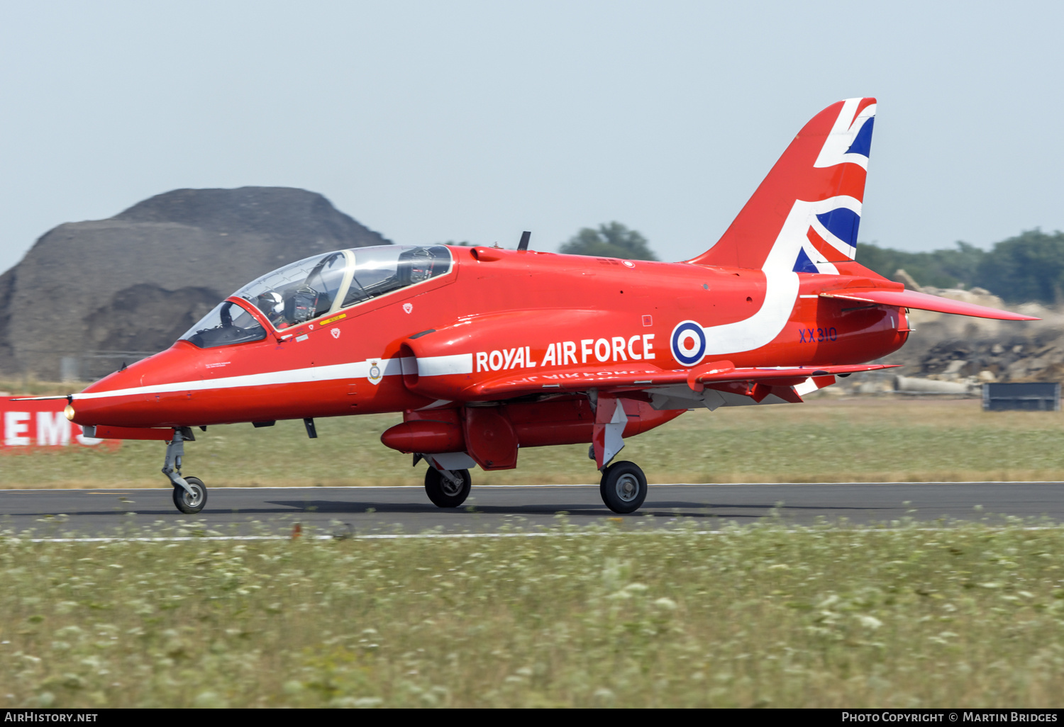 Aircraft Photo of XX310 | British Aerospace Hawk T.1W | UK - Air Force | AirHistory.net #480251