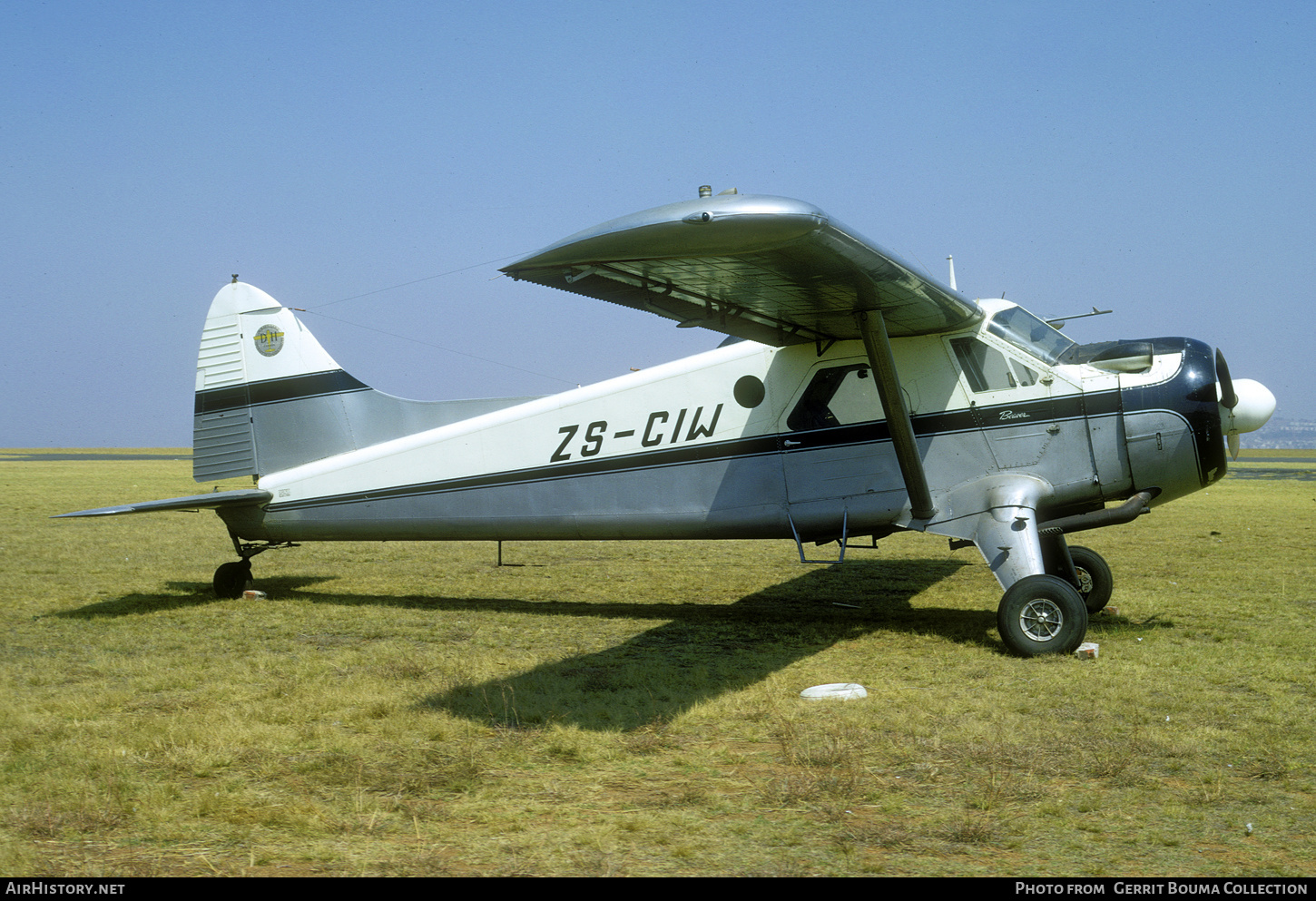 Aircraft Photo of ZS-CIW | De Havilland Canada DHC-2 Beaver Mk.1 | AirHistory.net #480252
