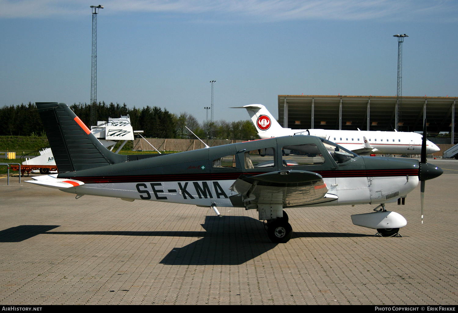 Aircraft Photo of SE-KMA | Piper PA-28-181 Archer II | AirHistory.net #480253