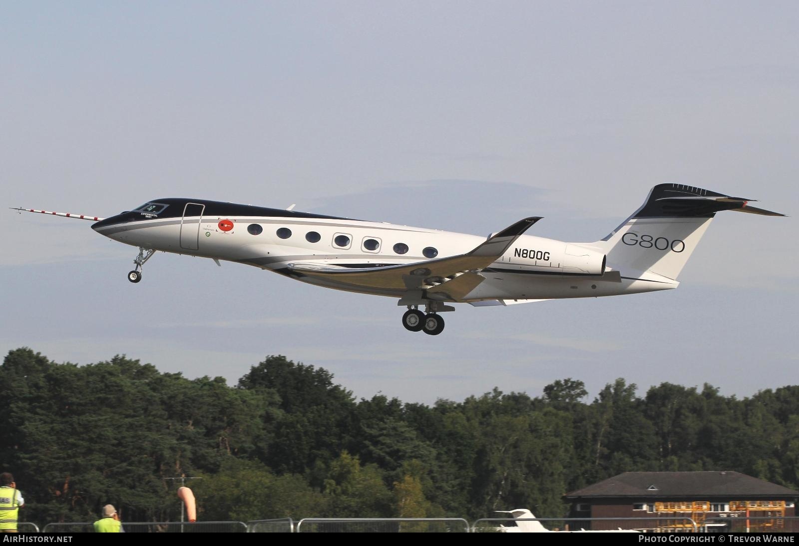 Aircraft Photo of N800G | Gulfstream Aerospace G800 | AirHistory.net #480254