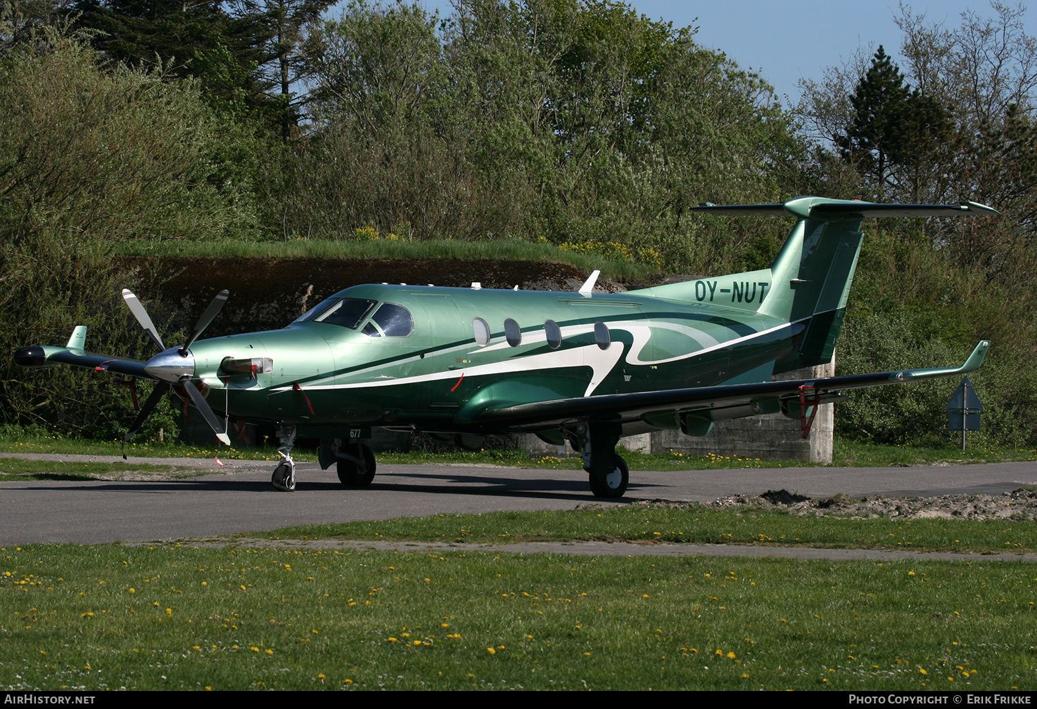 Aircraft Photo of OY-NUT | Pilatus PC-12/45 | AirHistory.net #480255