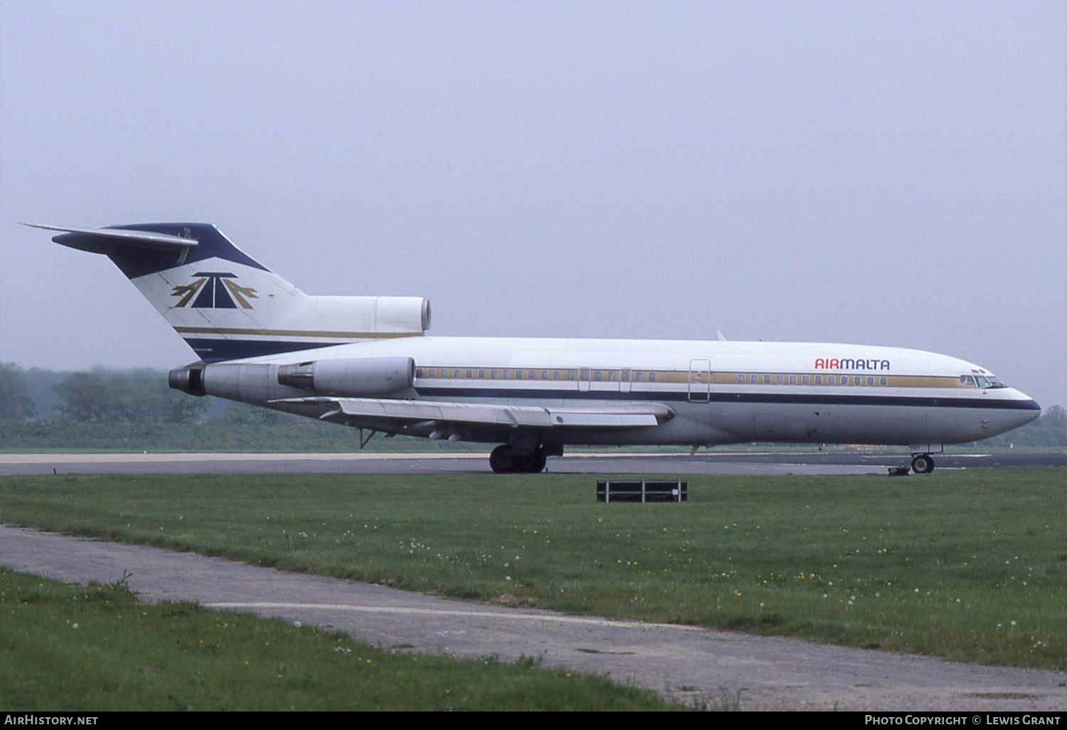 Aircraft Photo of N287AT | Boeing 727-51 | Air Malta | AirHistory.net #480256