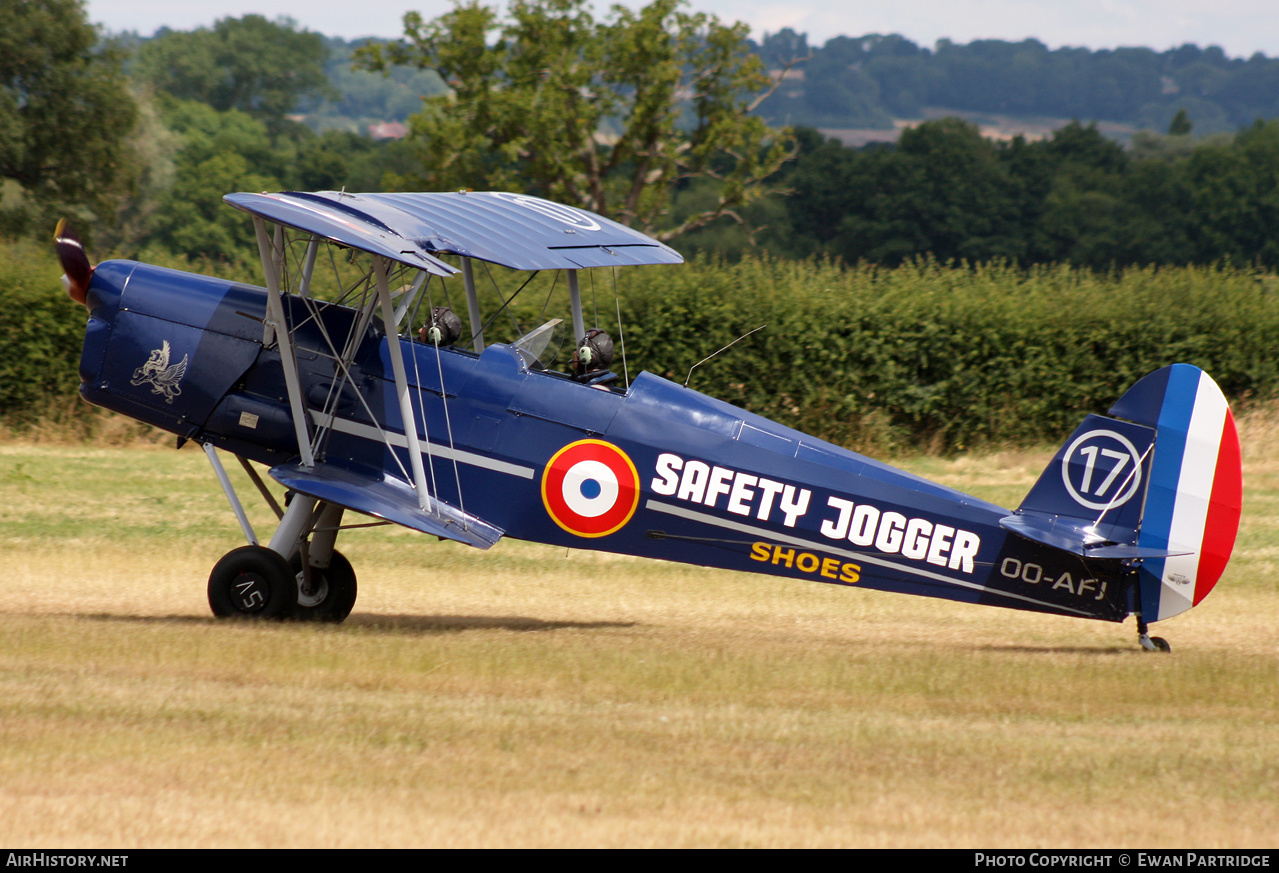 Aircraft Photo of OO-AFJ | Stampe-Vertongen SV-4C | AirHistory.net #480257