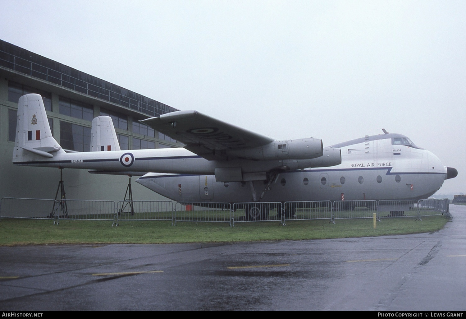 Aircraft Photo of XP444 | Armstrong Whitworth AW-660 Argosy C.1 | UK - Air Force | AirHistory.net #480258