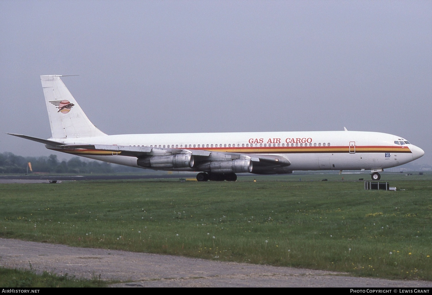 Aircraft Photo of 5N-ARQ | Boeing 707-338C | GAS Air Cargo - General Aviation Services | AirHistory.net #480263