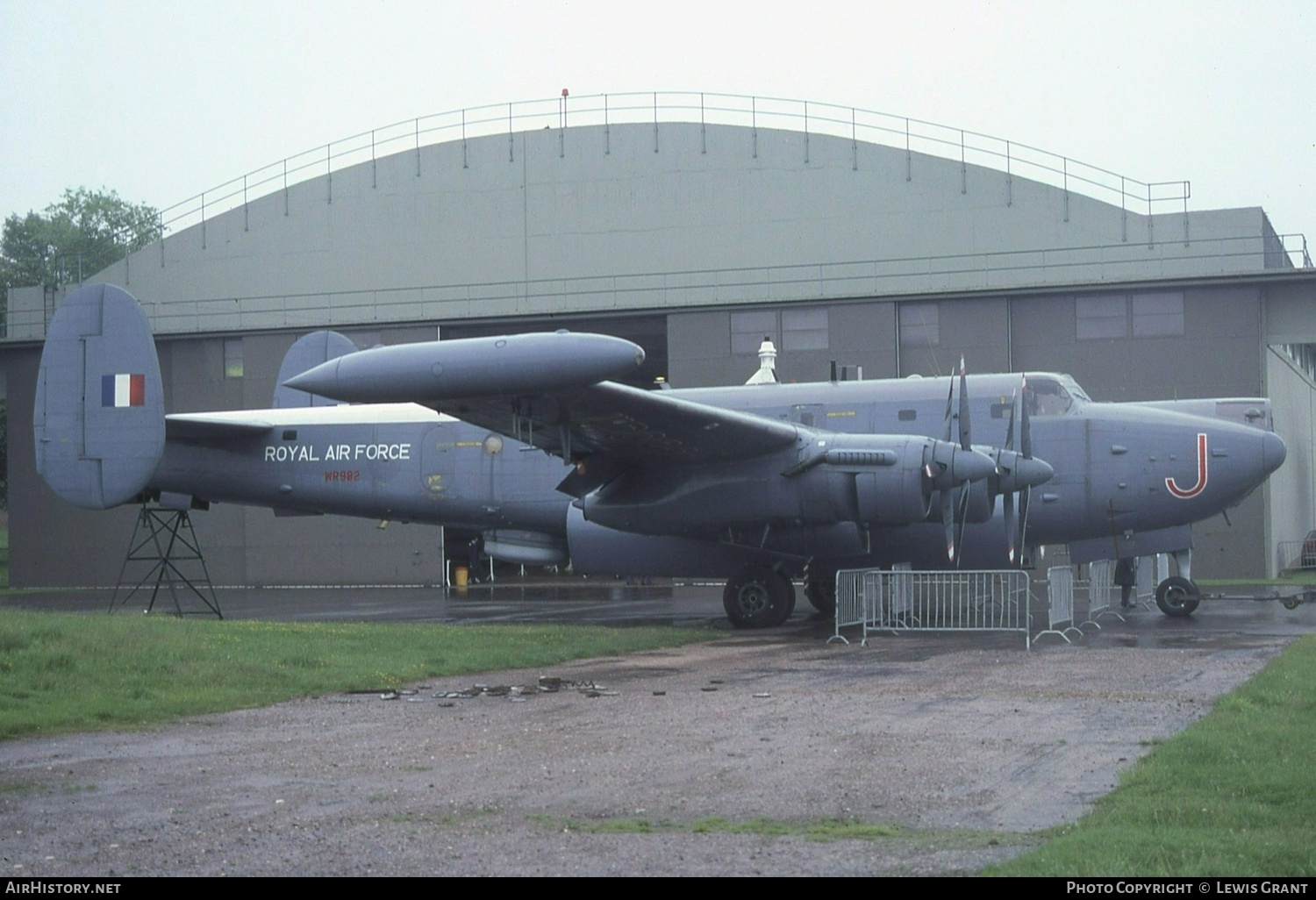 Aircraft Photo of WR982 | Avro 716 Shackleton MR3/3 | UK - Air Force | AirHistory.net #480264