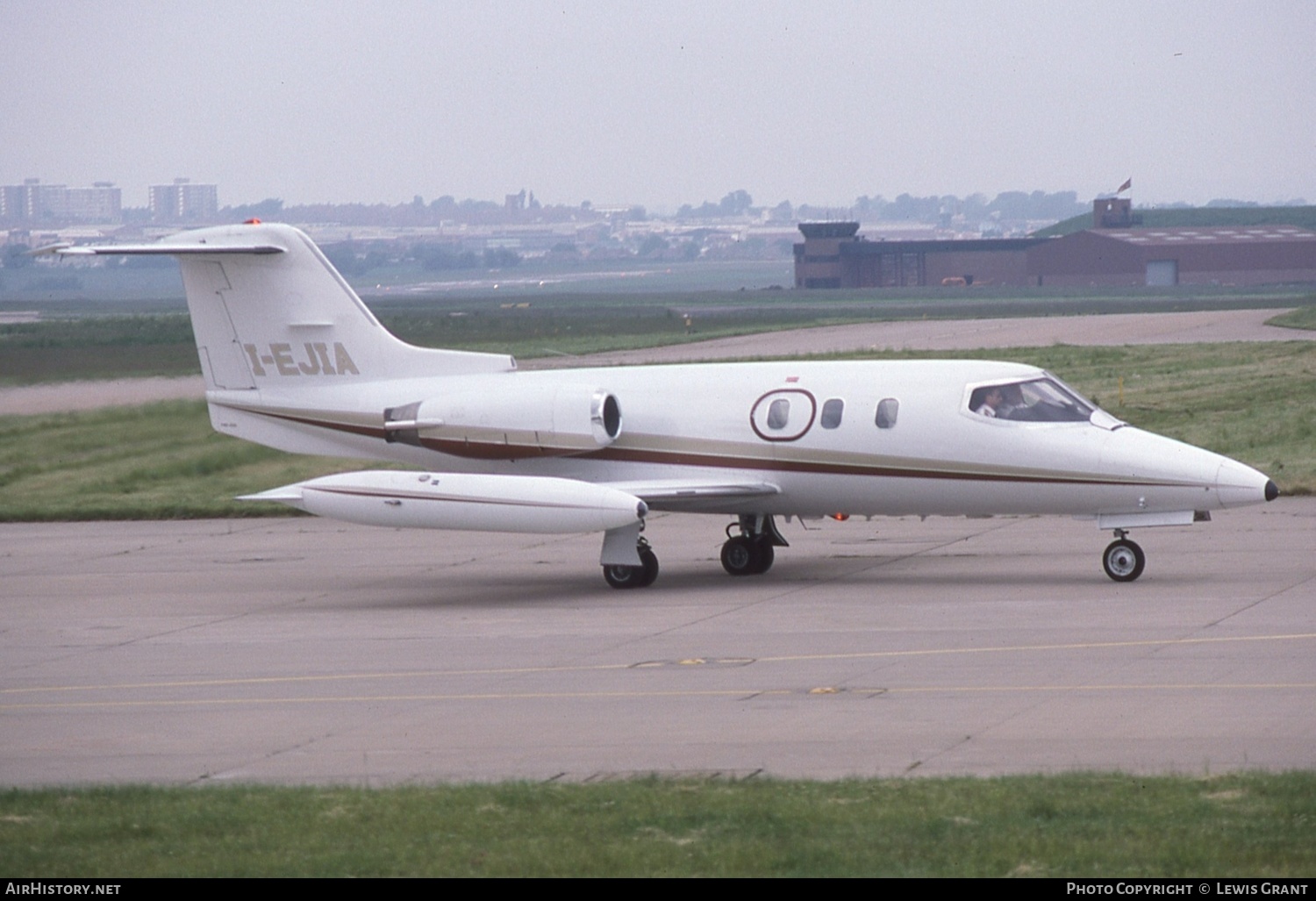 Aircraft Photo of I-EJIA | Gates Learjet 24D | AirHistory.net #480265