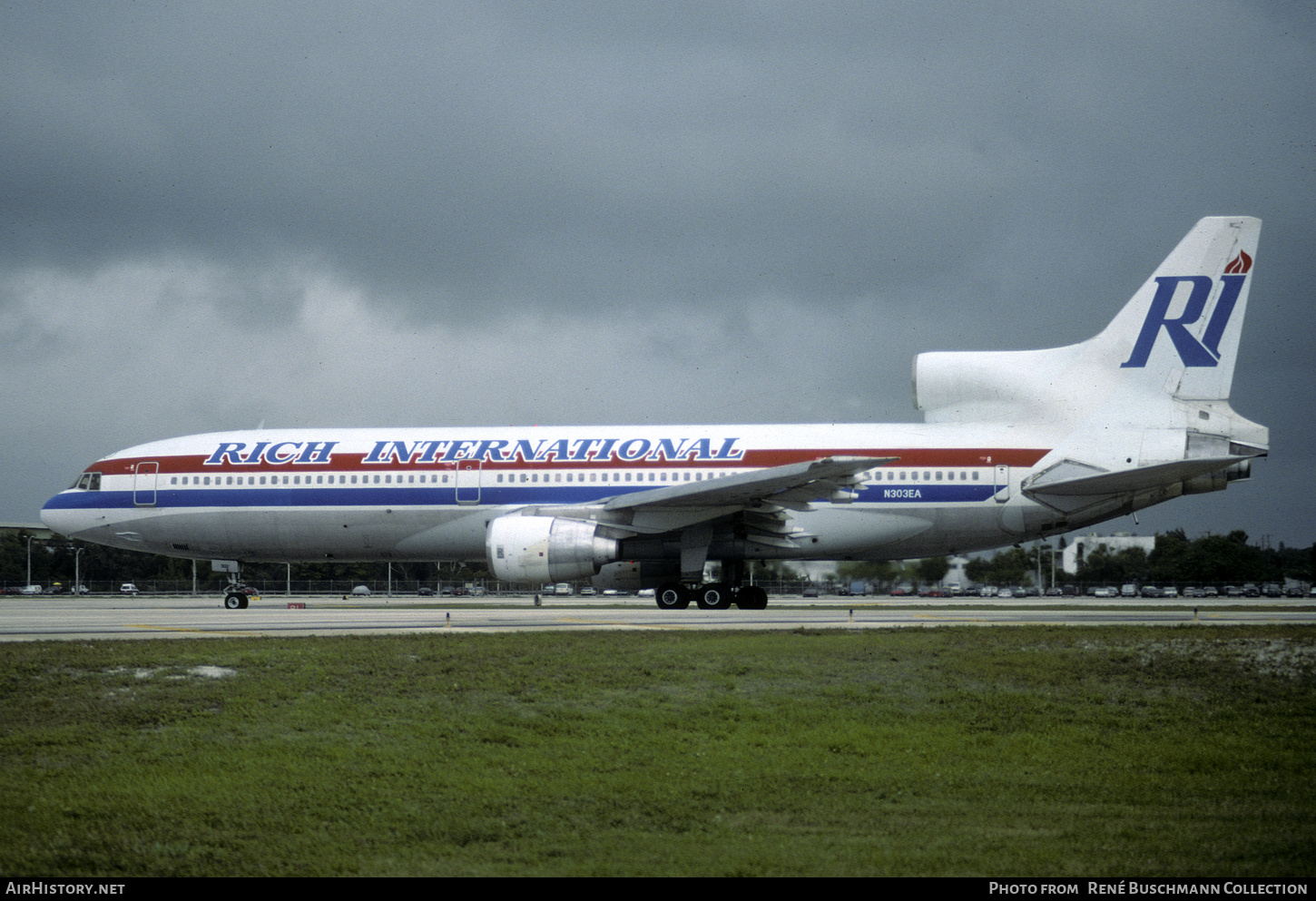 Aircraft Photo of N303EA | Lockheed L-1011-385-1 TriStar 1 | Rich International Airways | AirHistory.net #480266