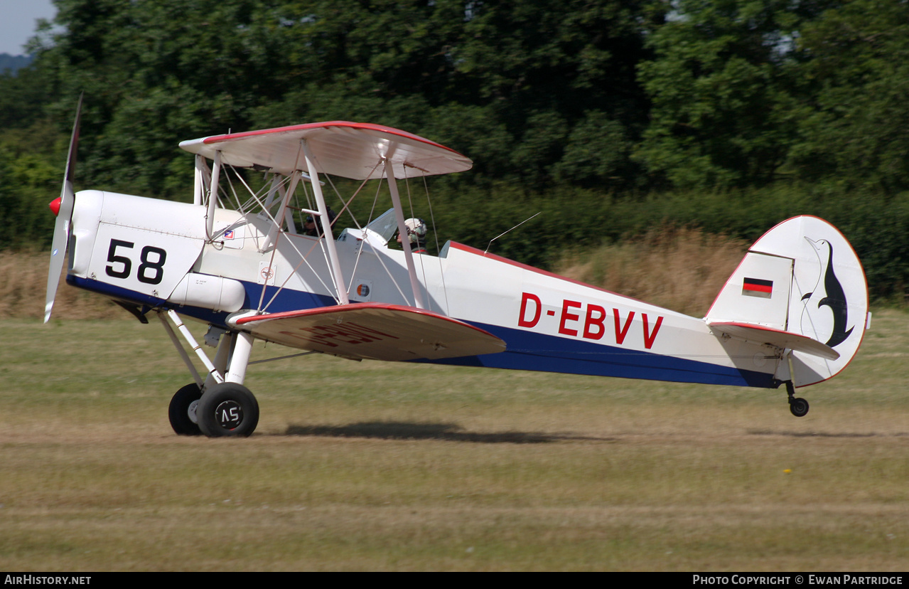 Aircraft Photo of D-EBVV | Stampe-Vertongen SV-4B | AirHistory.net #480269