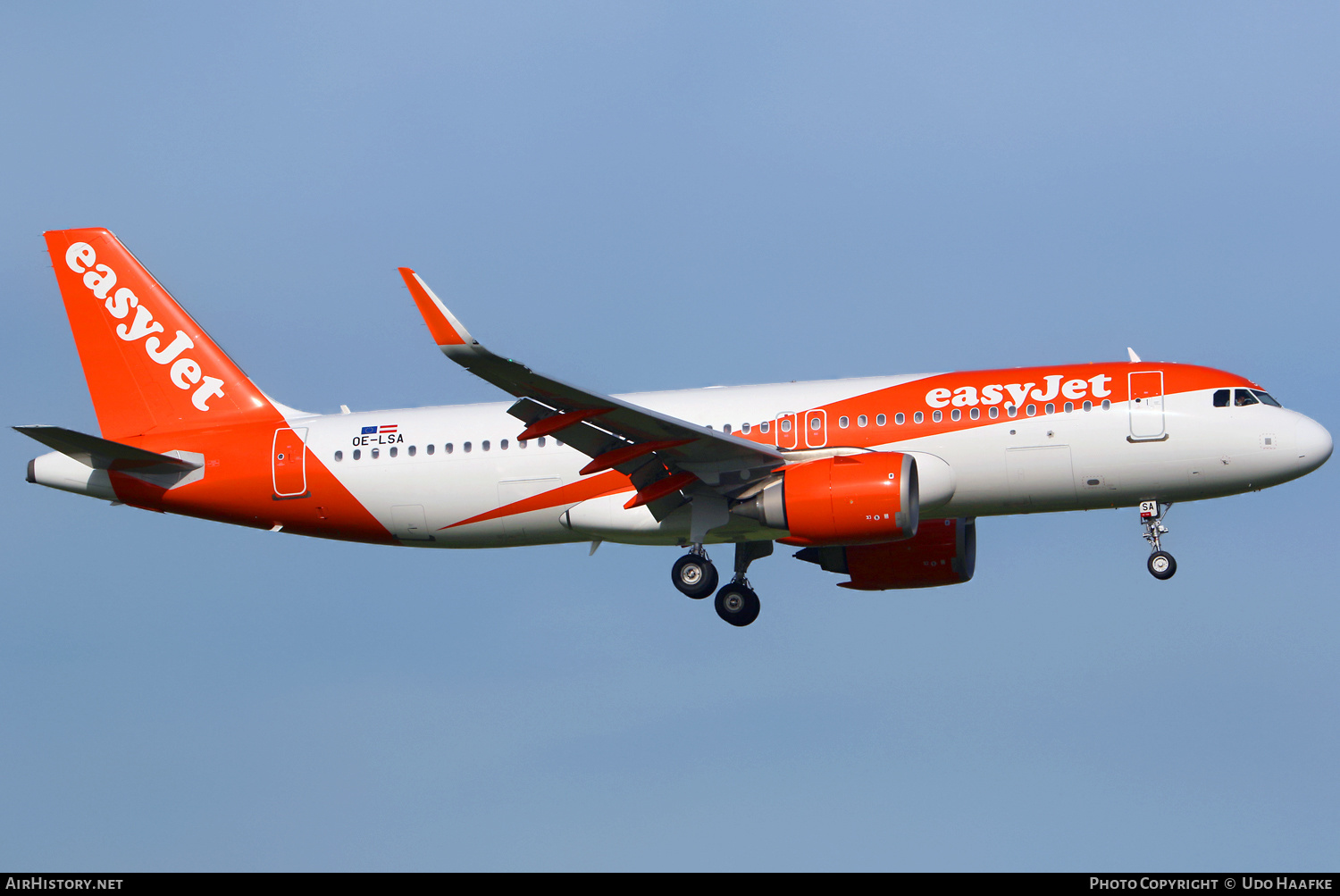 Aircraft Photo of OE-LSA | Airbus A320-251N | EasyJet | AirHistory.net #480270