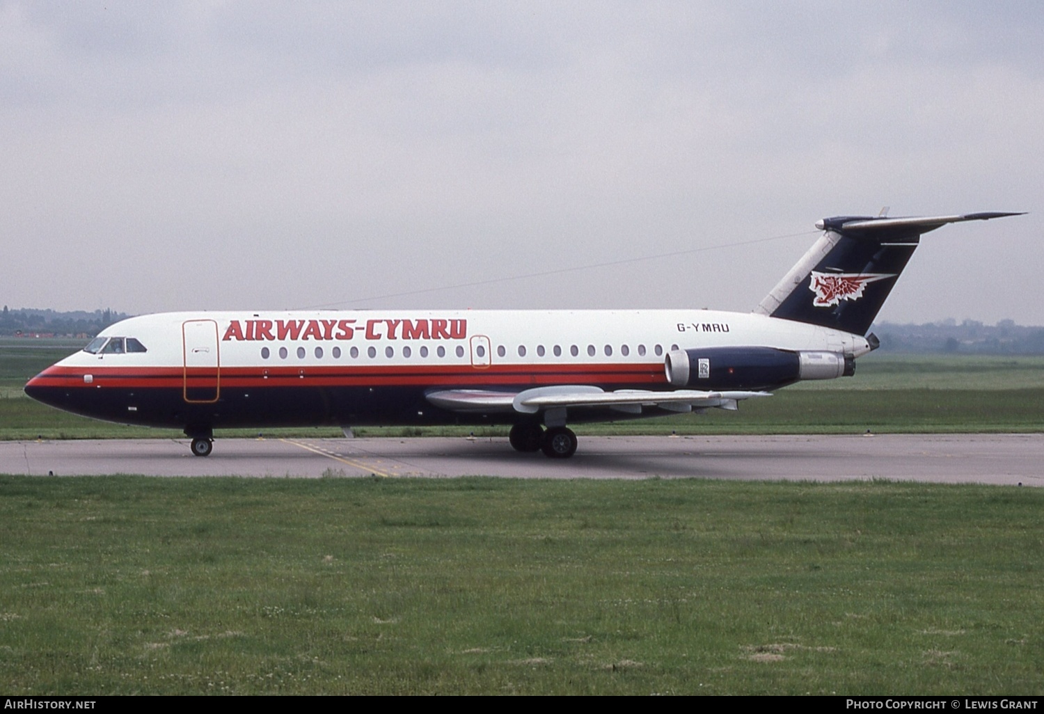 Aircraft Photo of G-YMRU | BAC 111-304AX One-Eleven | Airways International Cymru | AirHistory.net #480275
