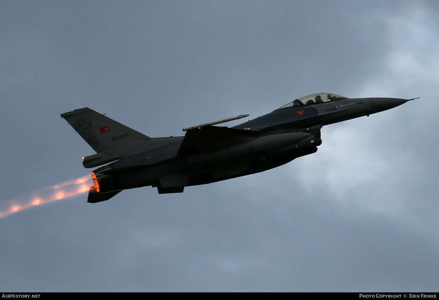 Aircraft Photo of 93-0007 | Lockheed F-16CG Fighting Falcon | Turkey - Air Force | AirHistory.net #480276