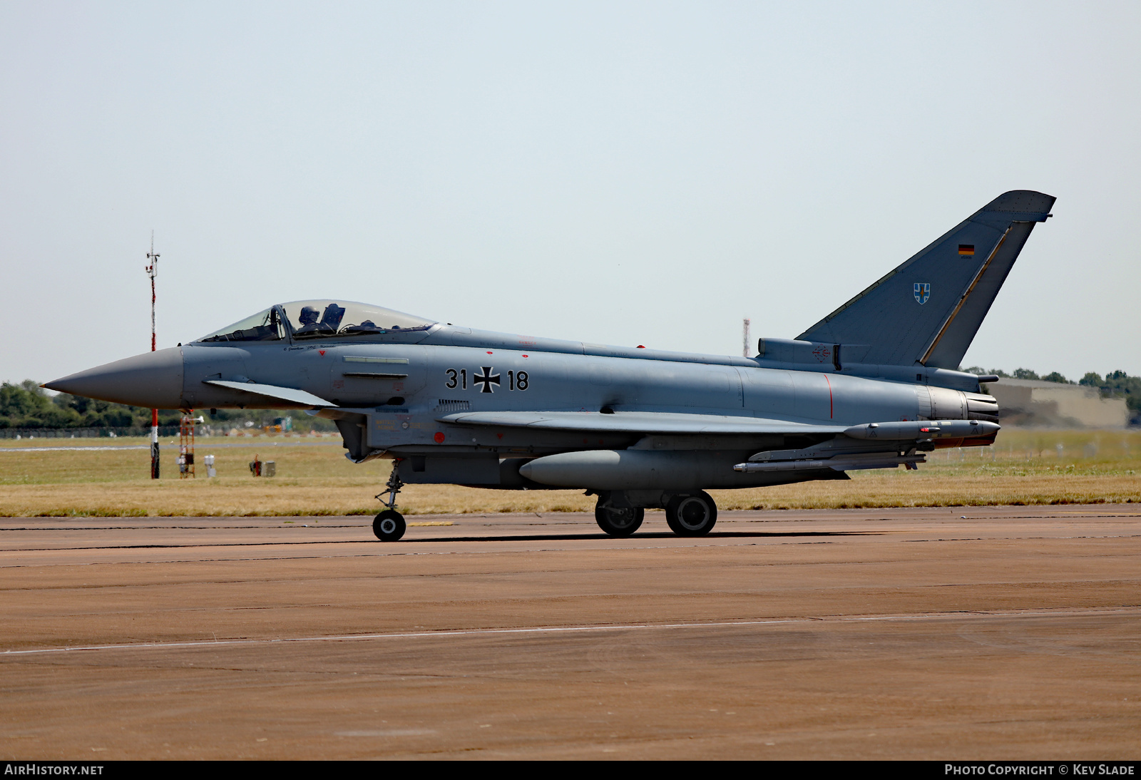 Aircraft Photo of 3118 | Eurofighter EF-2000 Typhoon S | Germany - Air Force | AirHistory.net #480279