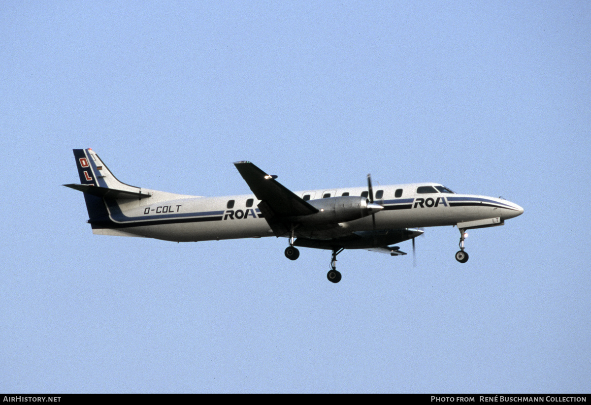 Aircraft Photo of D-COLT | Fairchild SA-227AC Metro III | ROA - Roland Air | AirHistory.net #480284