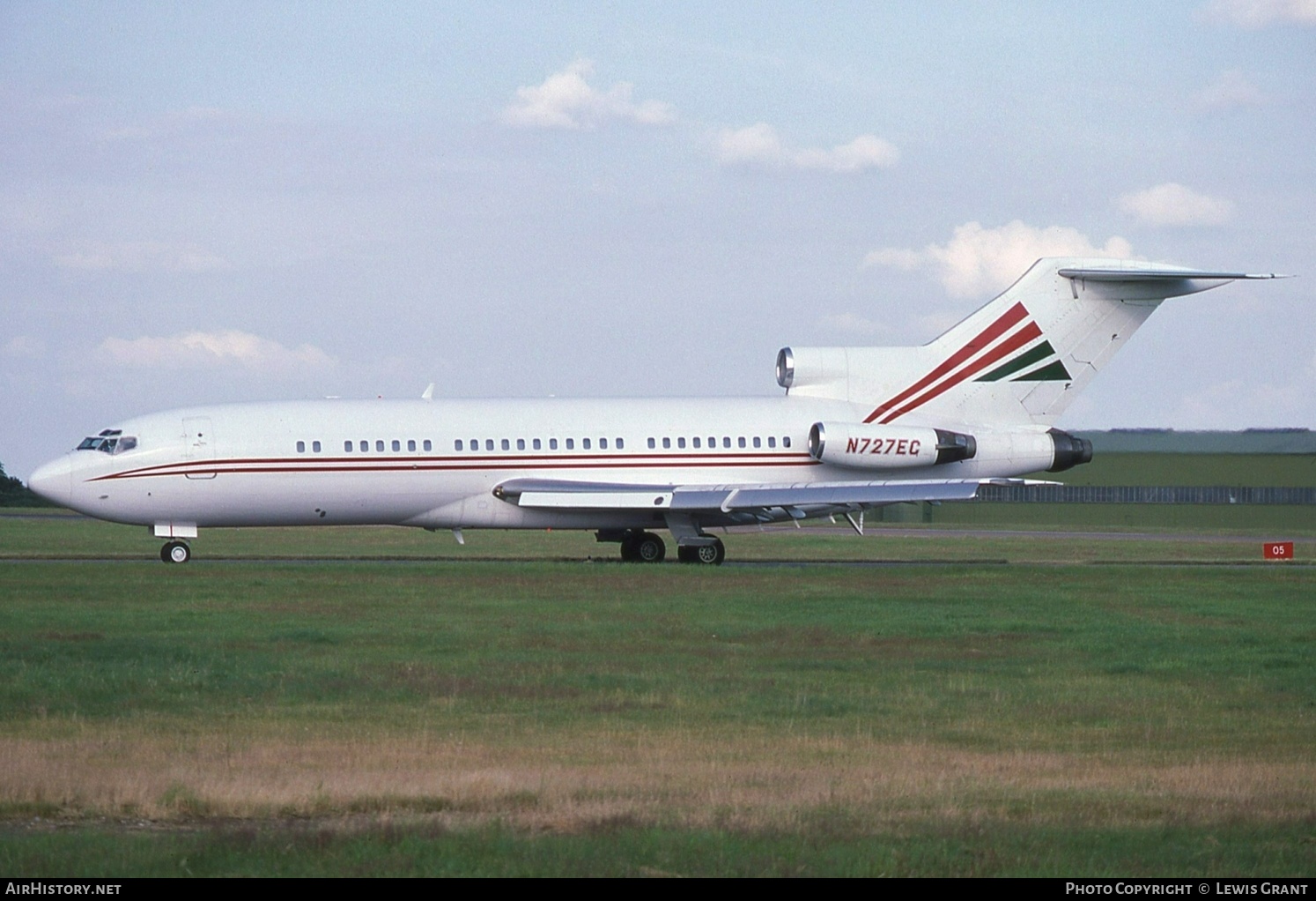 Aircraft Photo of N727EC | Boeing 727-44 | AirHistory.net #480290