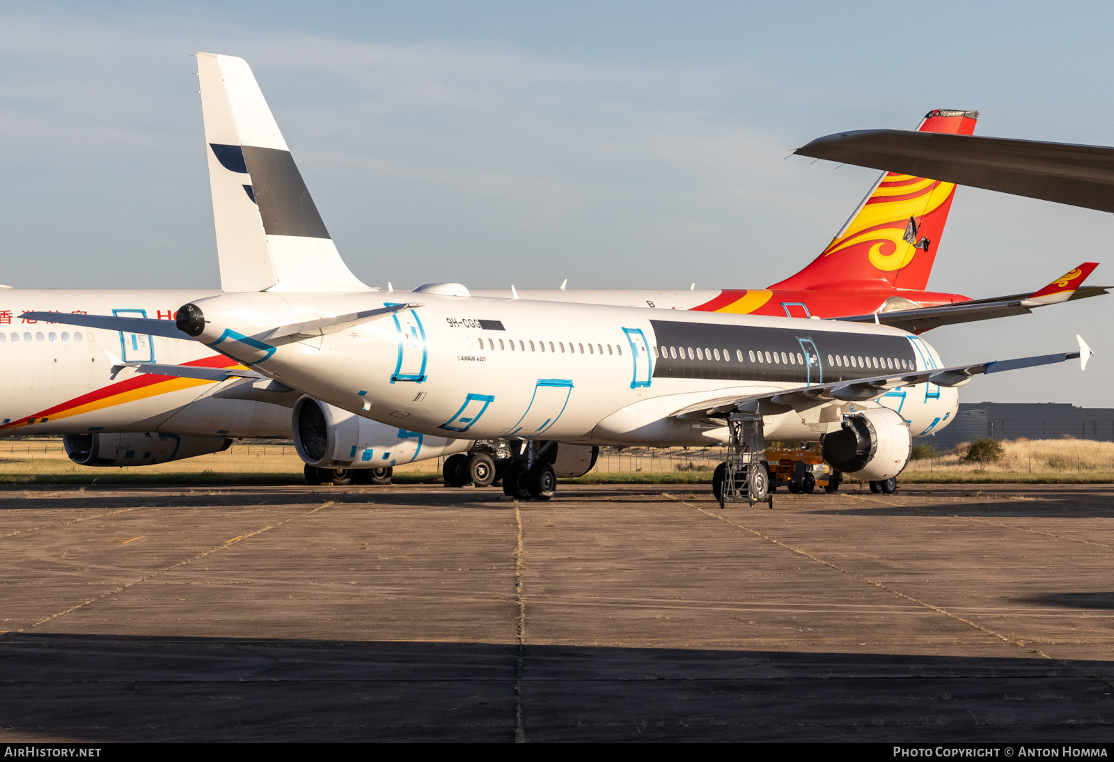 Aircraft Photo of 9H-CGG | Airbus A321-211 | AirHistory.net #480298