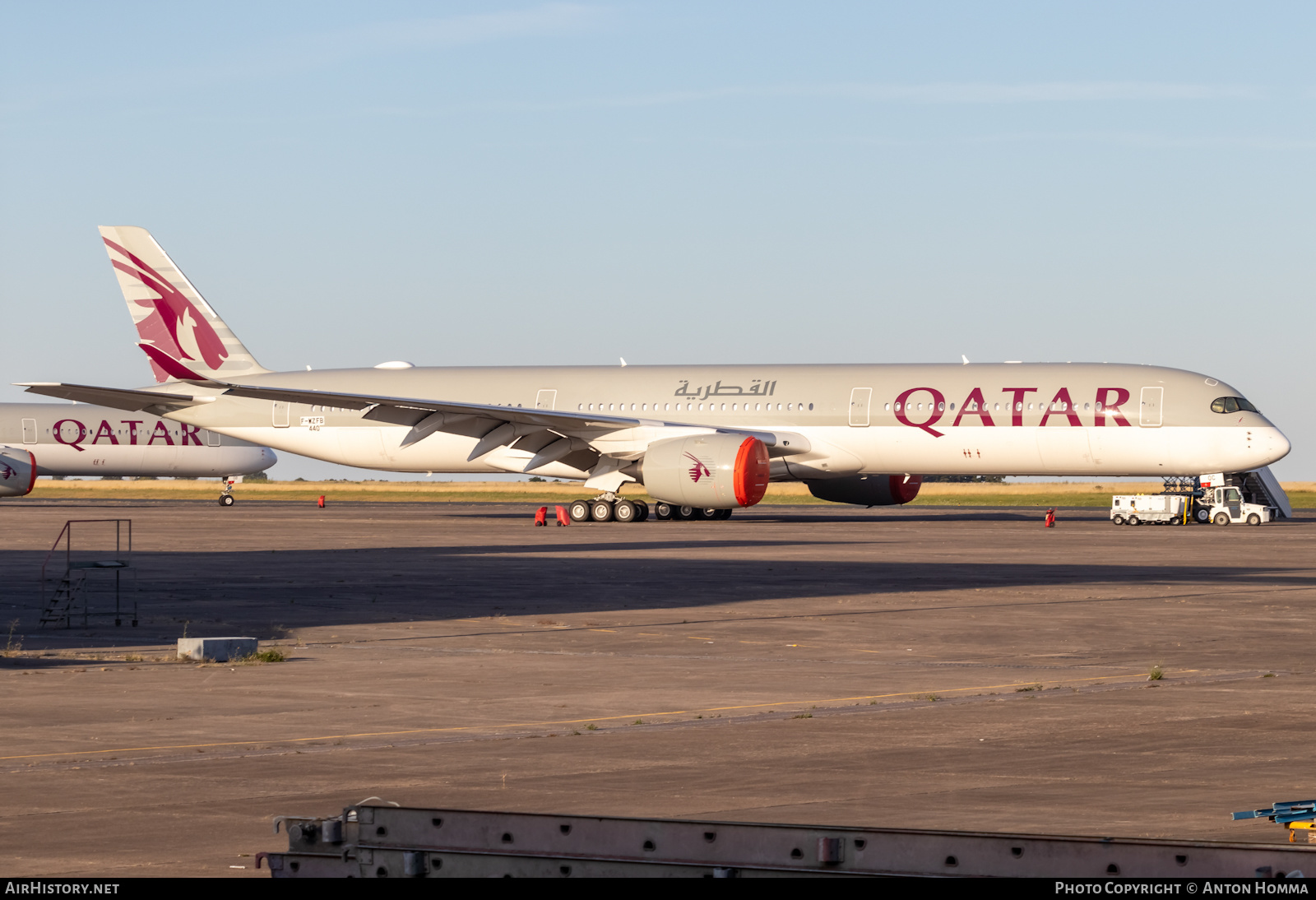 Aircraft Photo of F-WZFB | Airbus A350-1041 | Qatar Airways | AirHistory.net #480299