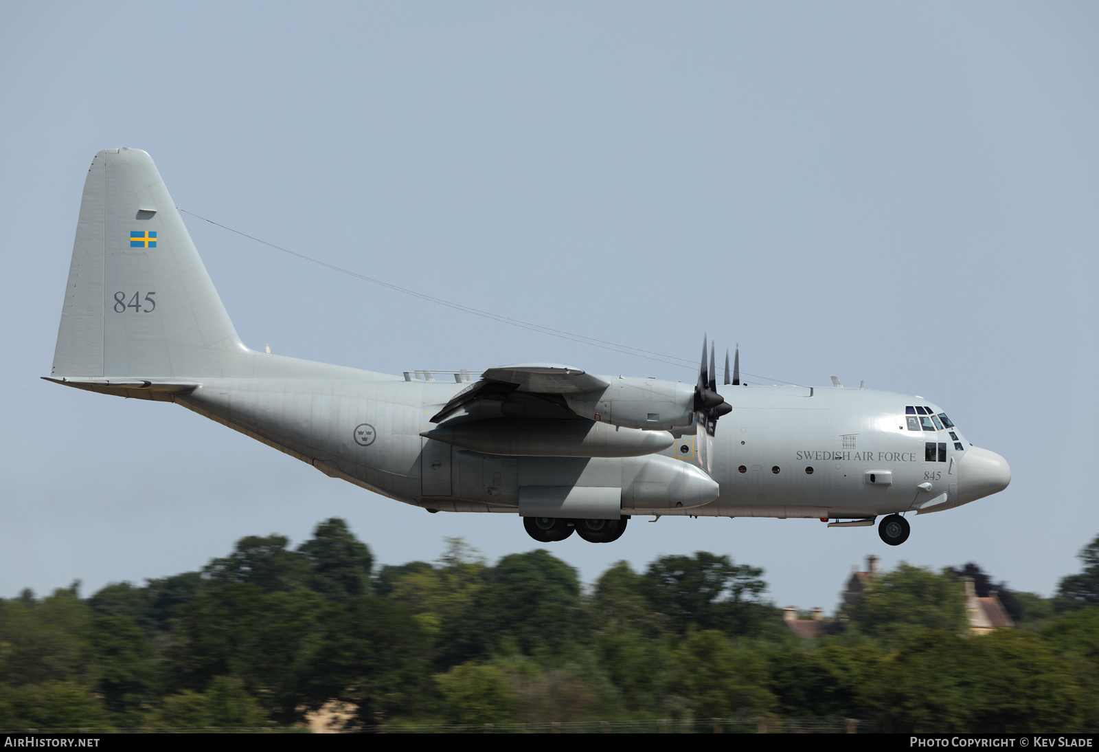 Aircraft Photo of 84005 | Lockheed Tp84 Hercules | Sweden - Air Force | AirHistory.net #480300
