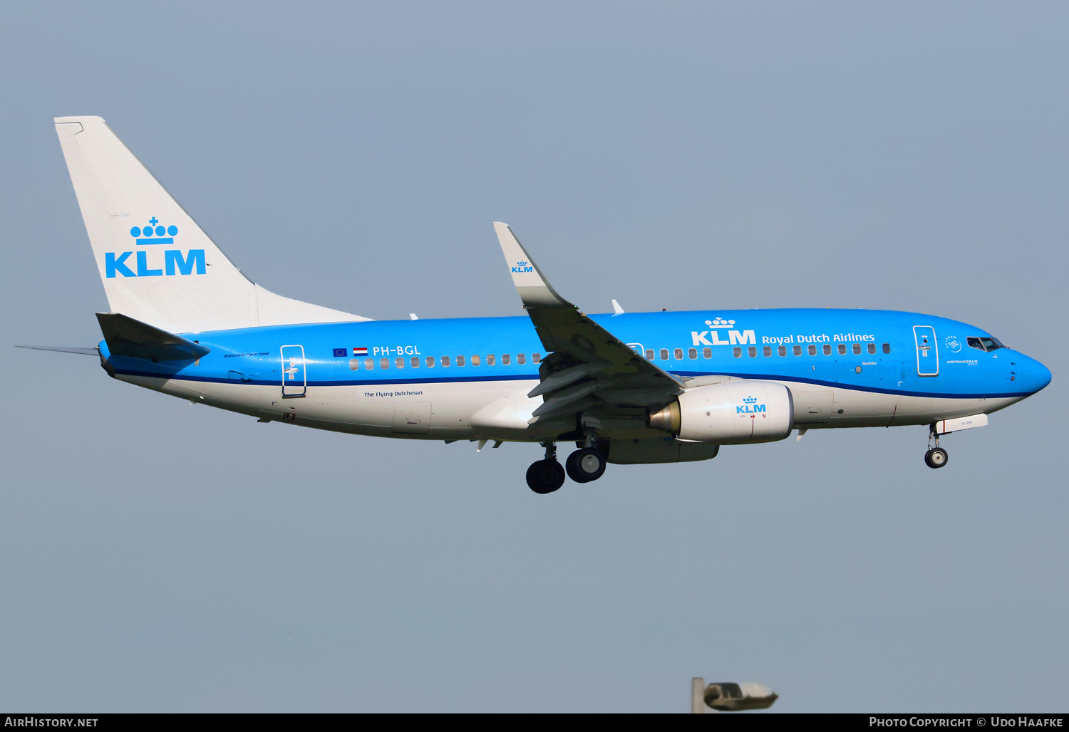 Aircraft Photo of PH-BGL | Boeing 737-7K2 | KLM - Royal Dutch Airlines | AirHistory.net #480310
