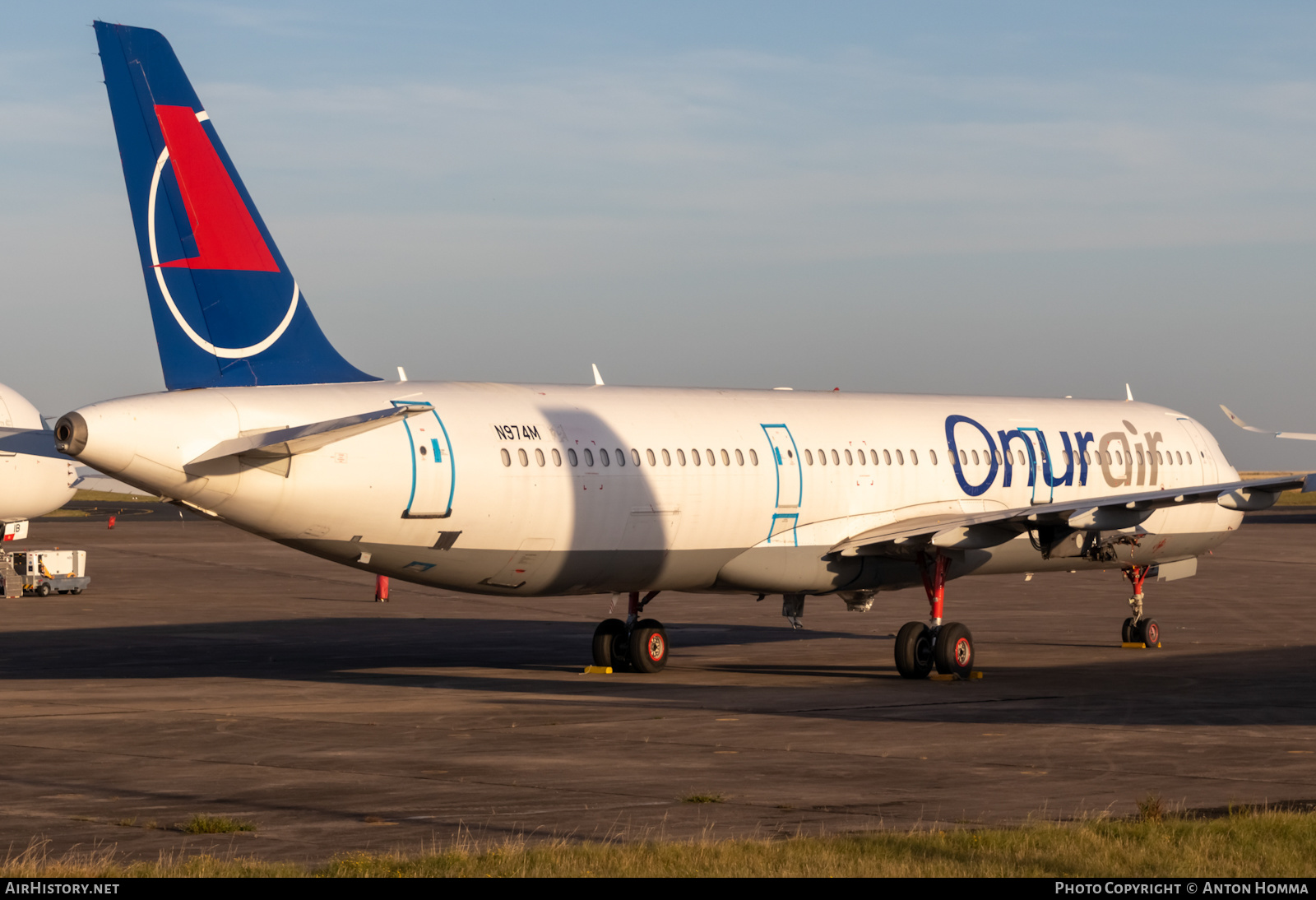 Aircraft Photo of N974M | Airbus A321-231 | Onur Air | AirHistory.net #480313