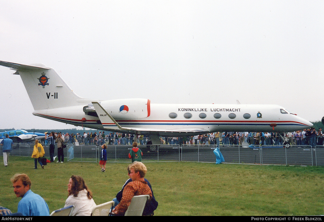 Aircraft Photo of V-11 | Gulfstream Aerospace G-IV Gulfstream IV | Netherlands - Air Force | AirHistory.net #480317