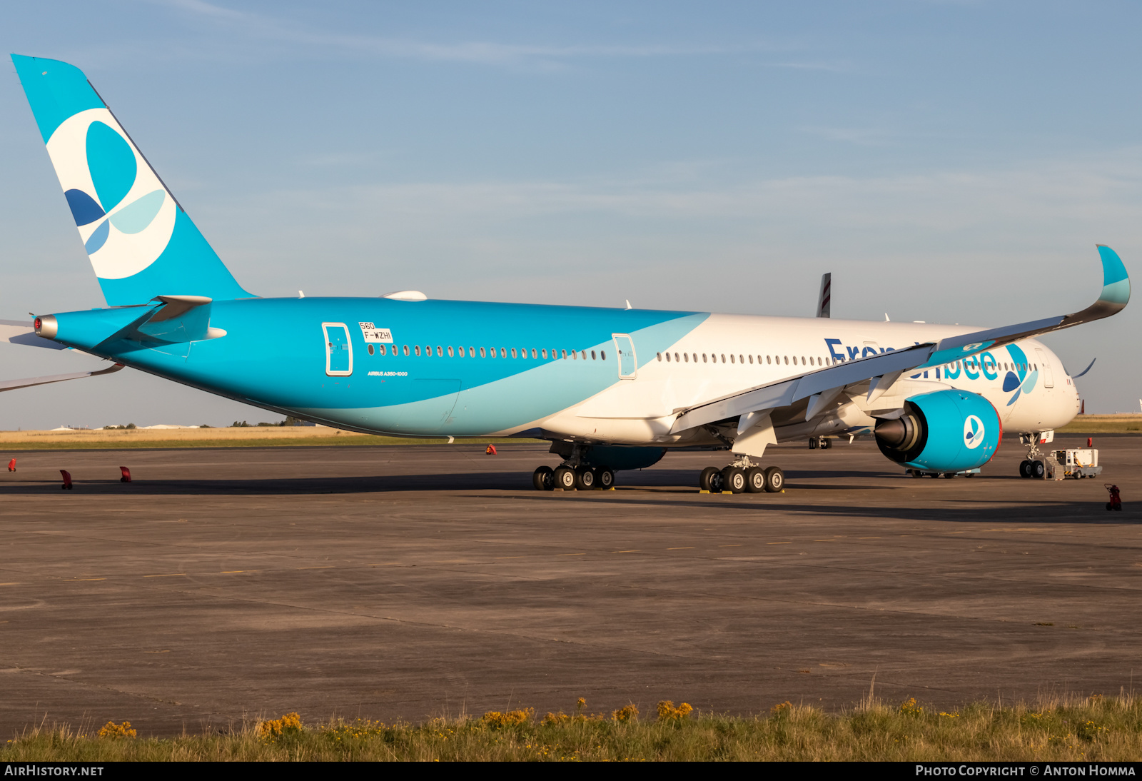 Aircraft Photo of F-WZHI | Airbus A350-1041 | French Bee | AirHistory.net #480318