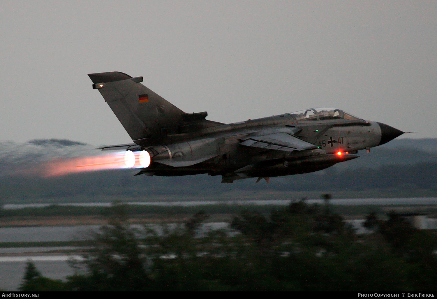 Aircraft Photo of 4641 | Panavia Tornado ECR | Germany - Air Force | AirHistory.net #480319