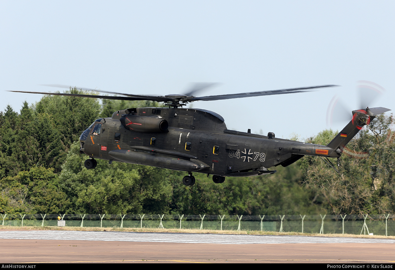 Aircraft Photo of 8479 | Sikorsky CH-53GS | Germany - Air Force | AirHistory.net #480320
