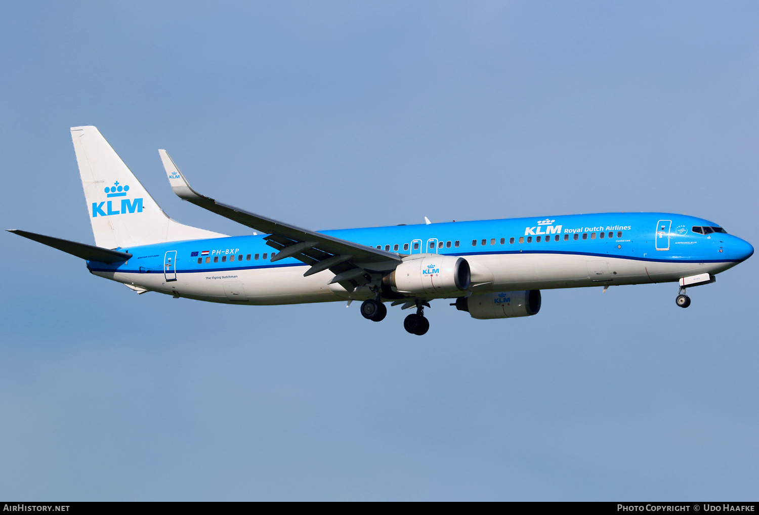 Aircraft Photo of PH-BXP | Boeing 737-9K2 | KLM - Royal Dutch Airlines | AirHistory.net #480323