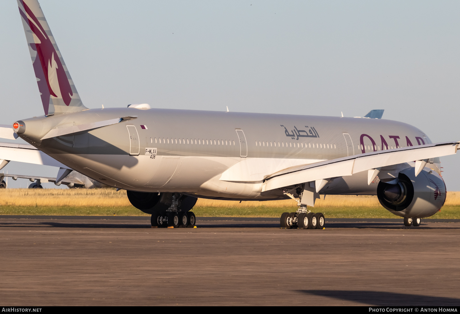 Aircraft Photo of F-WLXV | Airbus A350-1041 | Qatar Airways | AirHistory.net #480325