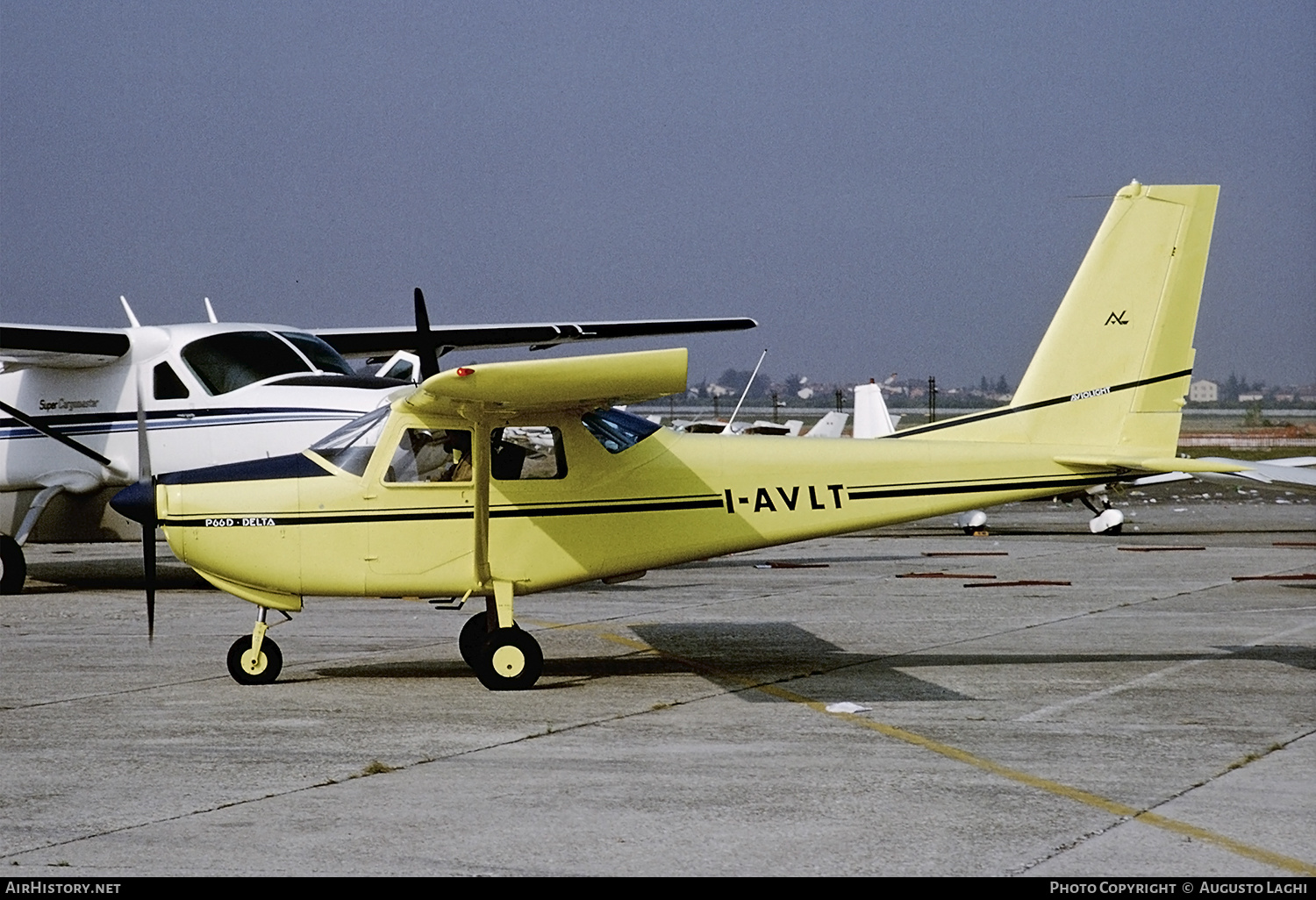 Aircraft Photo of I-AVLT | Aviolight P-66D Delta | AirHistory.net #480328