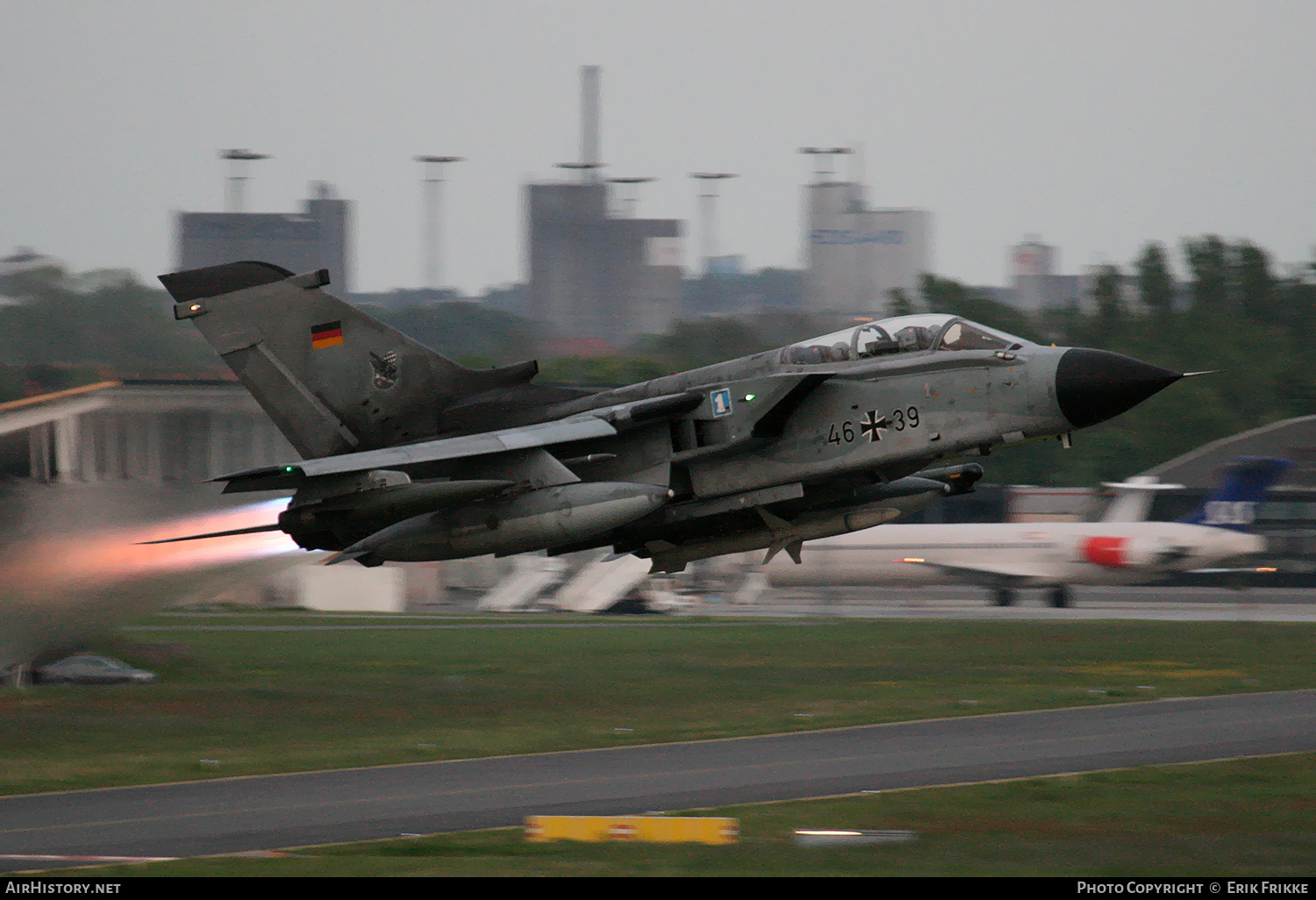 Aircraft Photo of 4639 | Panavia Tornado ECR | Germany - Air Force | AirHistory.net #480330