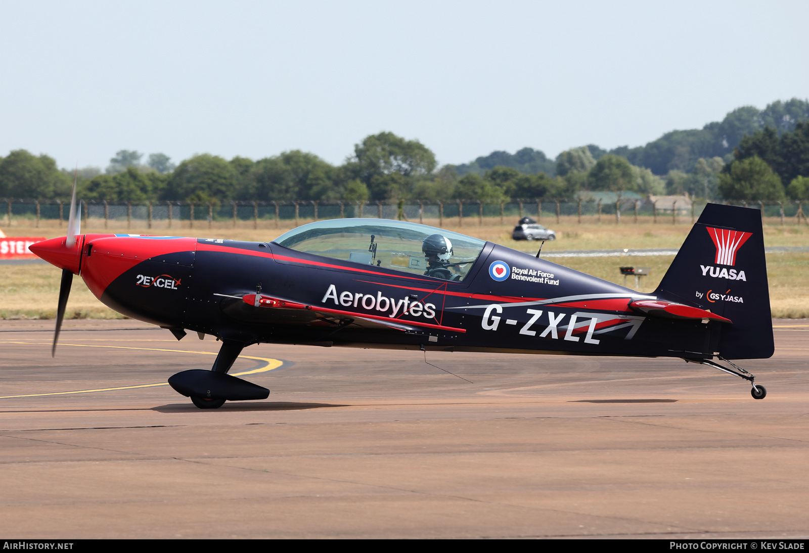 Aircraft Photo of G-ZXLL | Extra EA-300L | The Blades | AirHistory.net #480331