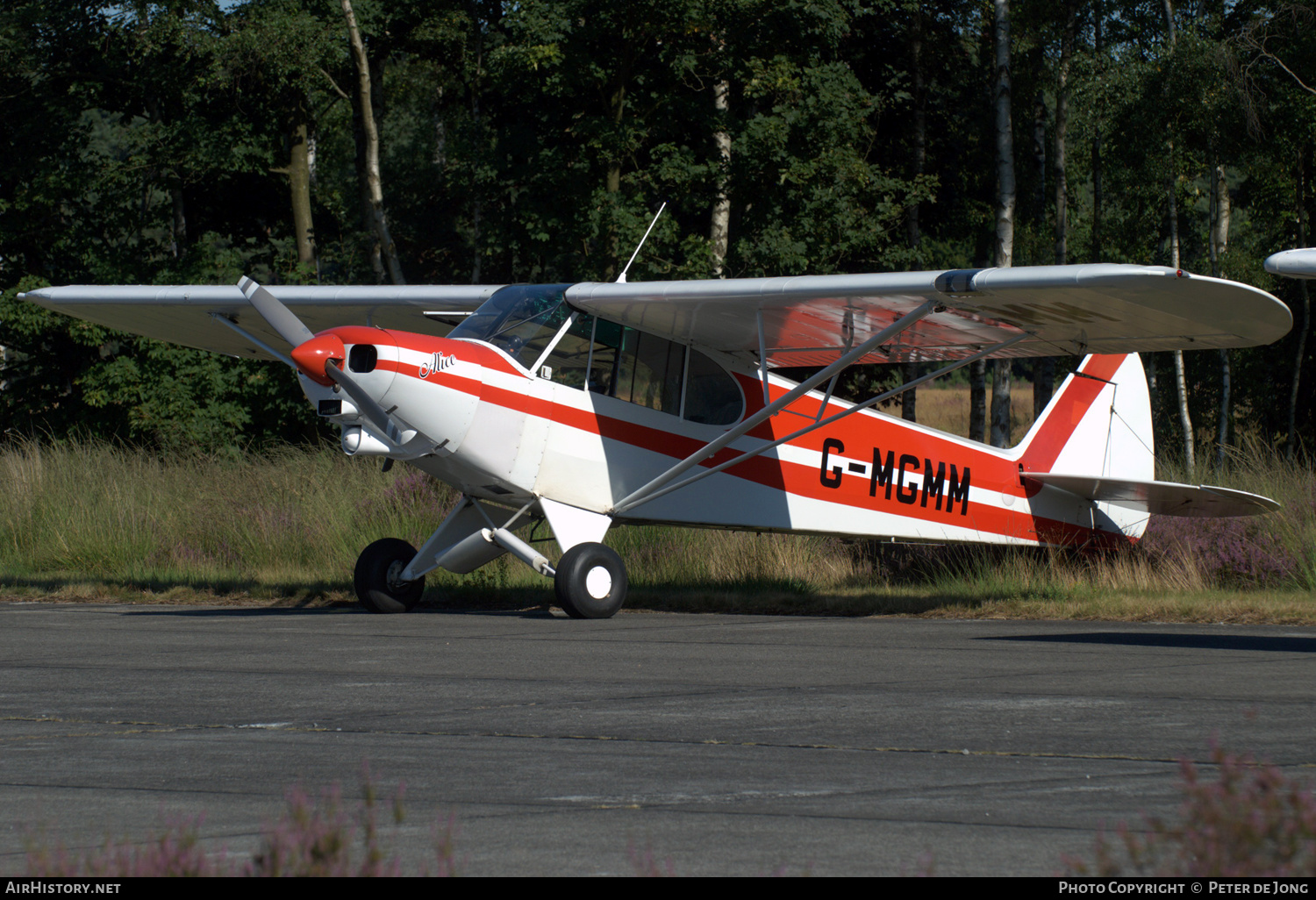 Aircraft Photo of G-MGMM | Piper PA-18-150 Super Cub | AirHistory.net #480333